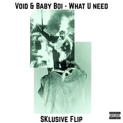 Void & Baby Boi - What U Need [Sklusive Flip]