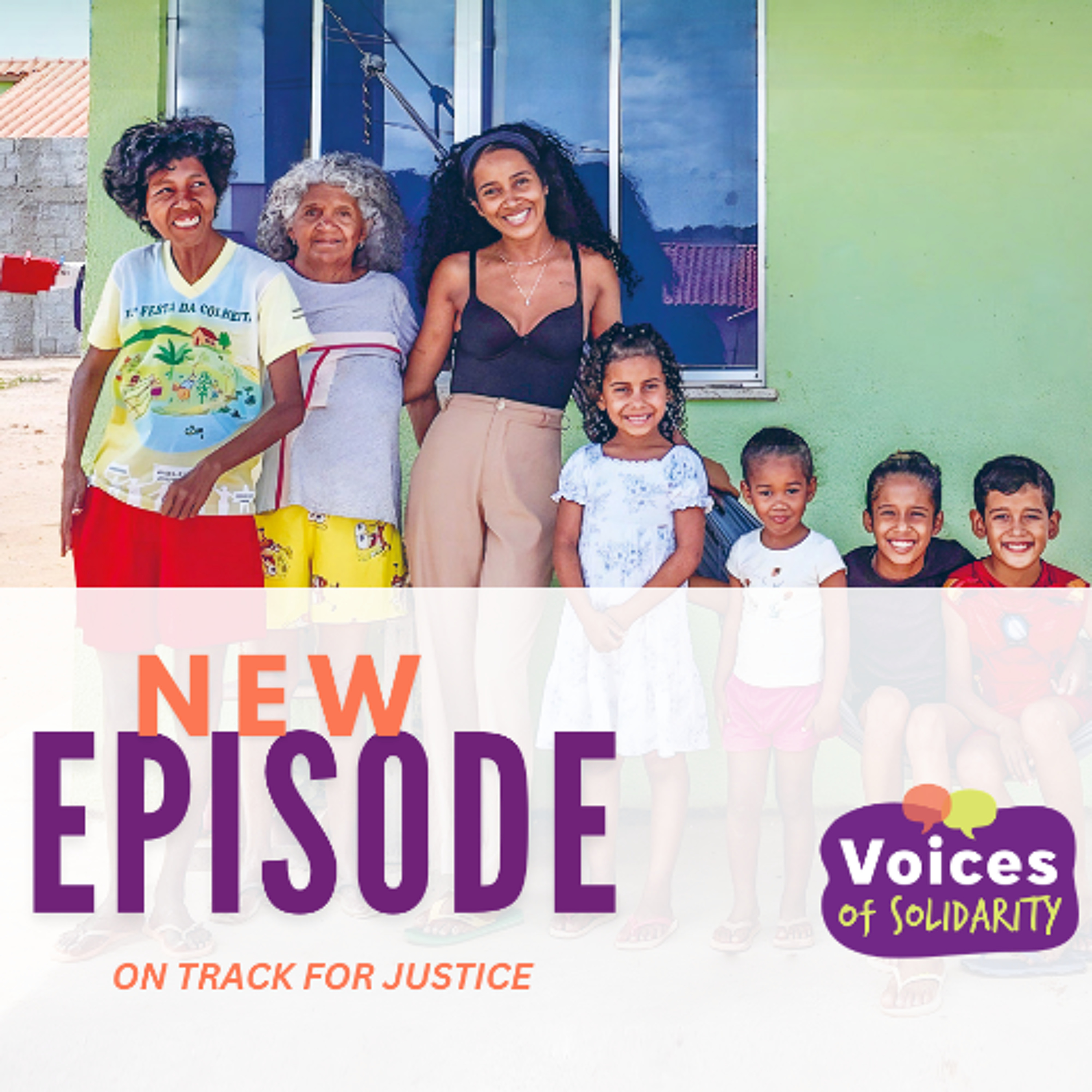 On Track for Justice episode artwork