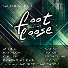 Promomix Rotor for Footloose 01/03/25 w/ M-Zine, Kapak, FarFlow, Rotor, Fronline & more