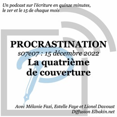 S07e07 - La quatrième de couverture