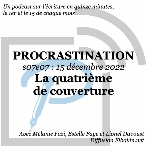 S07e07 - La quatrième de couverture