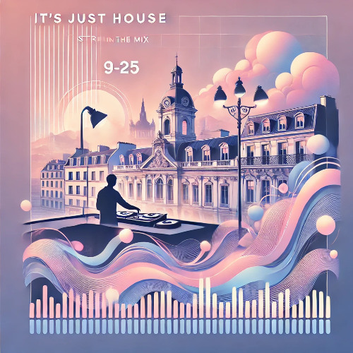 GString presents - Its just House 9-25