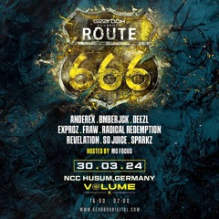 The Ultimate Volume X pres. Route 666 by Gearbox Mix