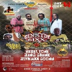 Rebel Tone Vs King Shine vs Klymaxx 10/23 (Genecyde In Da Sixx)