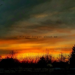 please forget about me