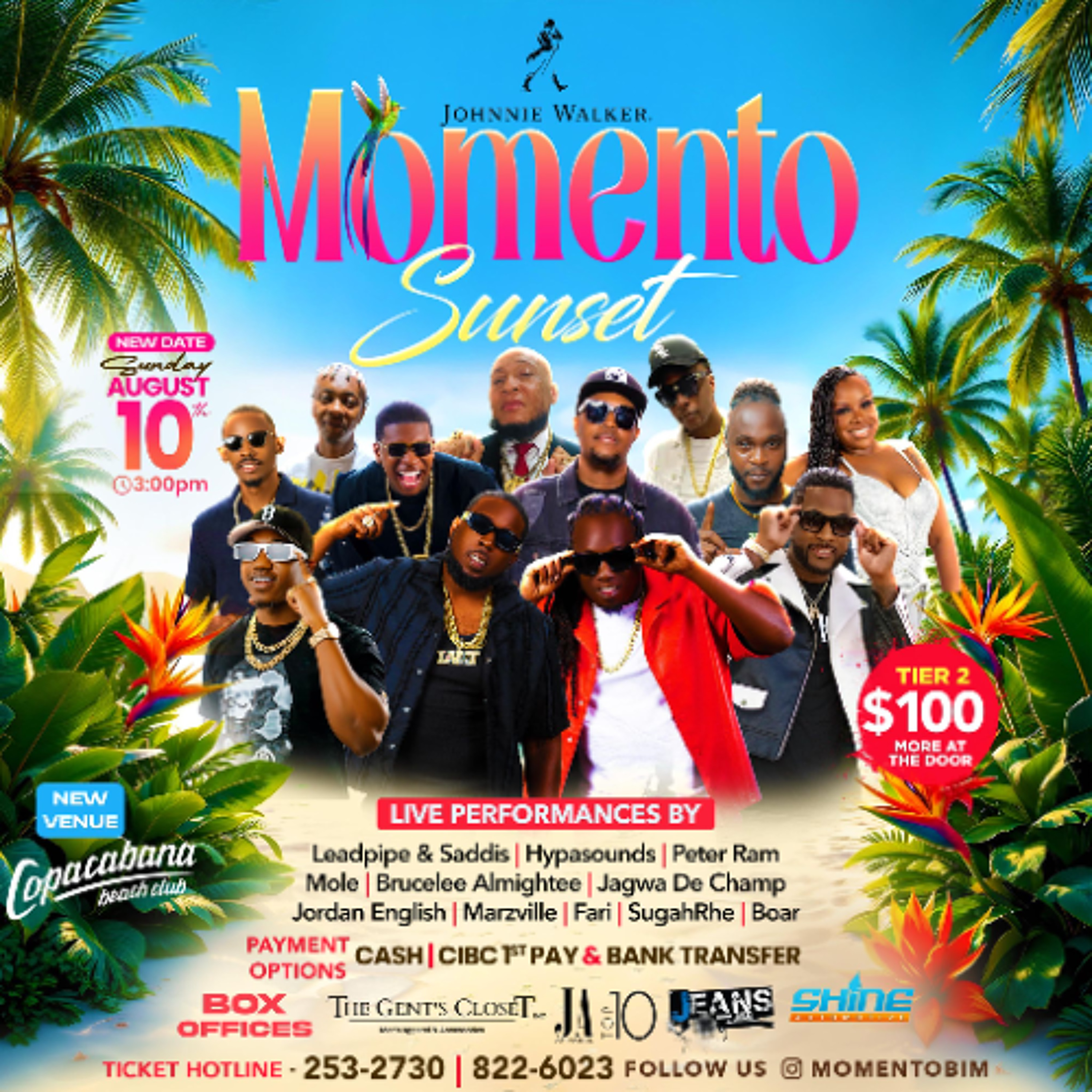 Momento Sunset Promo Mix