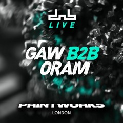 Gaw & Oram - DnB Allstars At Printworks Halloween 2021 - Live From London (DJ Set)