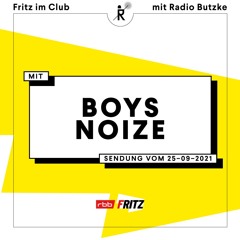 Boys Noize at Radio Butzke | Sep 2021