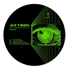 AV001 - Ace Vision - Not An Ordinary Story EP