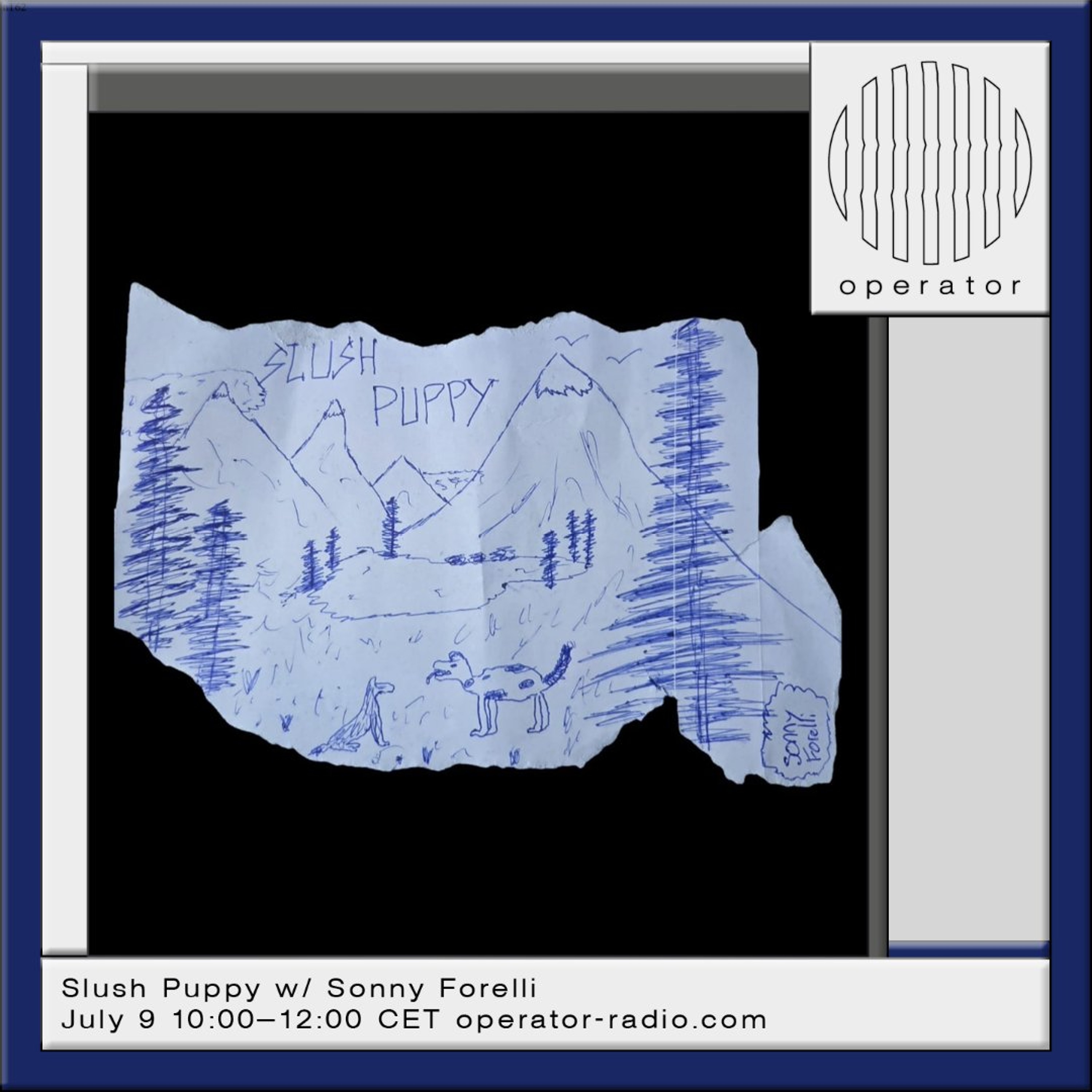 Slush Puppy w/  Sonny Forelli - 9th July 2026 episode artwork