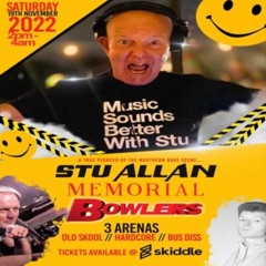 Mark EG B2B Mzone & MC Connie - Stu Allan Memorial Event, Bowlers, Manchester 19.11.22