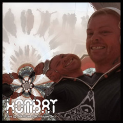 KOMBAT - Live @ Silk Road (TechHouse Set)