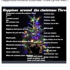 Happyniess around christmas Therese o.a.h