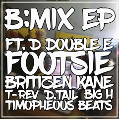 TOTARO FT BRITIZEN KANE & D.TAIL