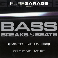DJ EZ Feat. MC Kie - Bass Breaks & Beats (Disc 2)