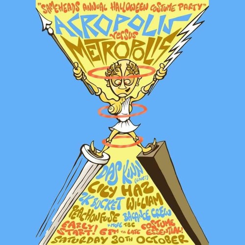 Zk Bucket DJ Set - Acropolis VS Metropolis Sameheads 30.10.2021