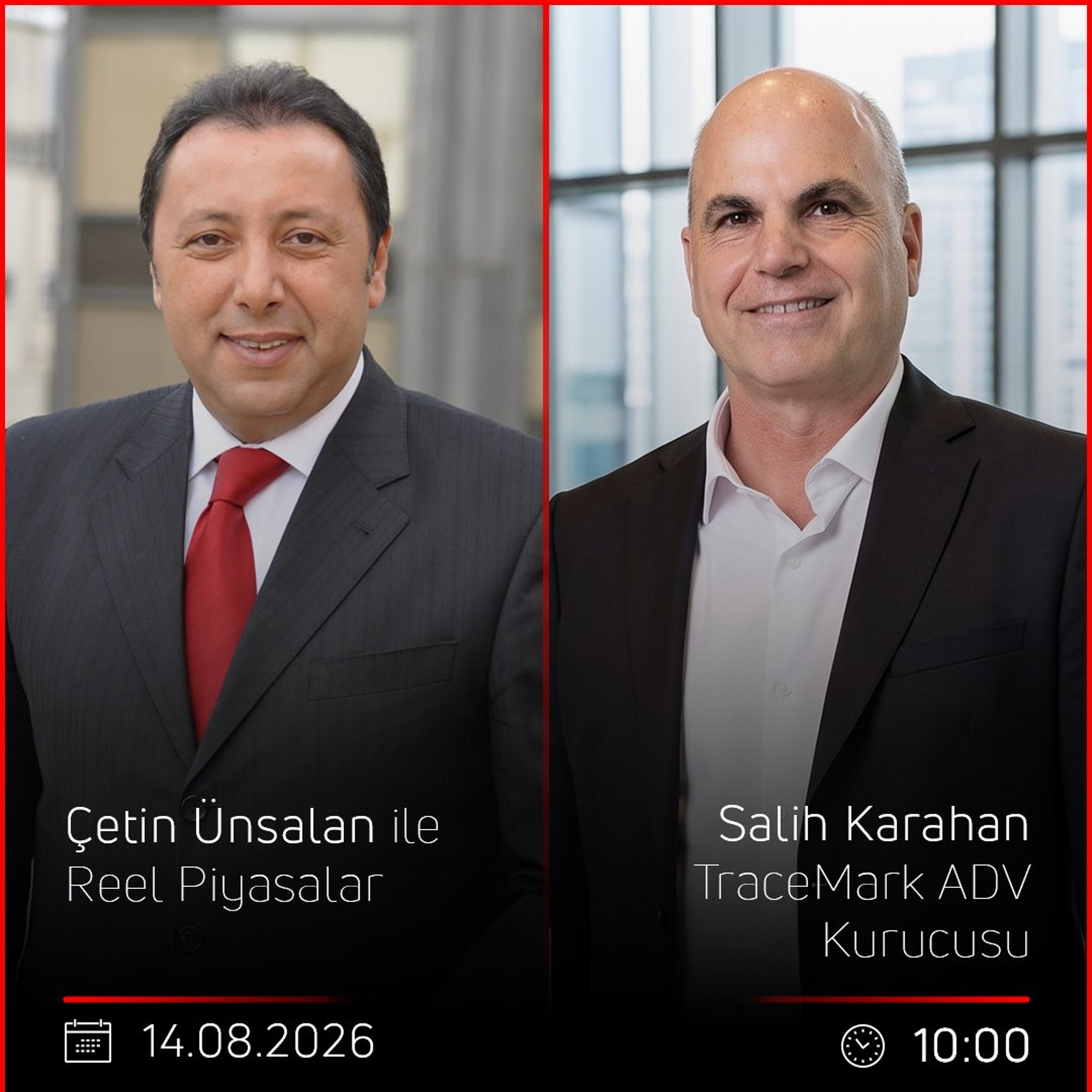 Salih Karahan - Çetin Ünsalan ile Reel Piyasalar episode artwork