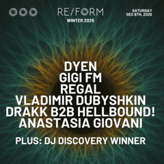 RE/FORM Winter 2025 DJ Contest: CEJ