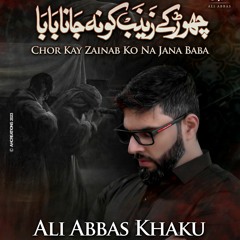 Na Jaana Baba I Ali Abbas Khaku Nohay 2022/23-1444 H | Ayam e Ali AS 2023