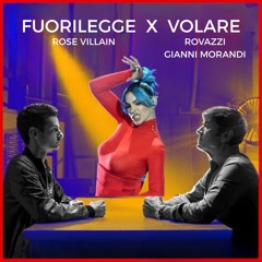 ROSE VILLAIN - FUORILEGGE X VOLARE (GIANMARIA VERONESE MASHUP) SANREMO 2025 150 BPM