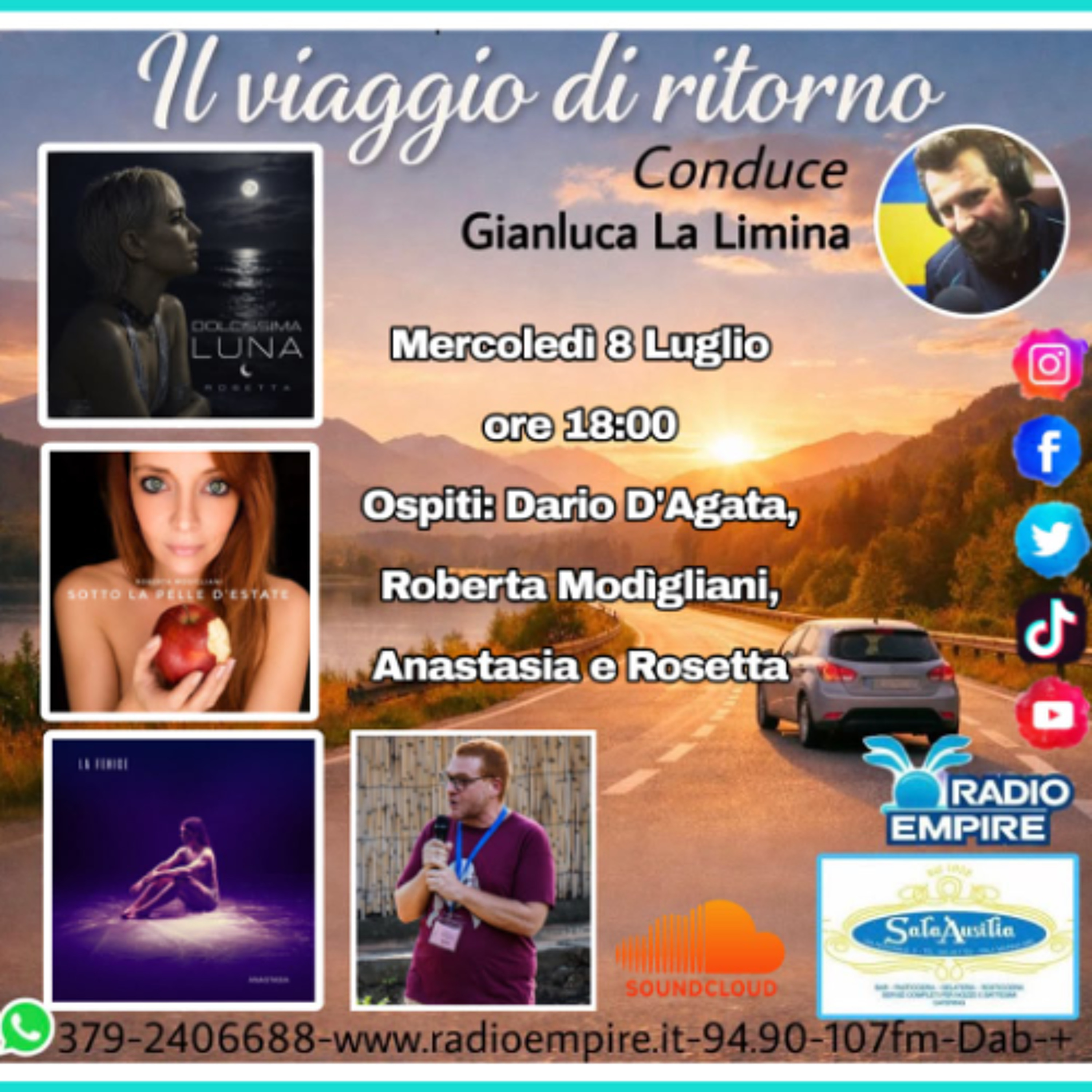 Il Viaggio di Ritorno 8 Luglio 2026 episode artwork
