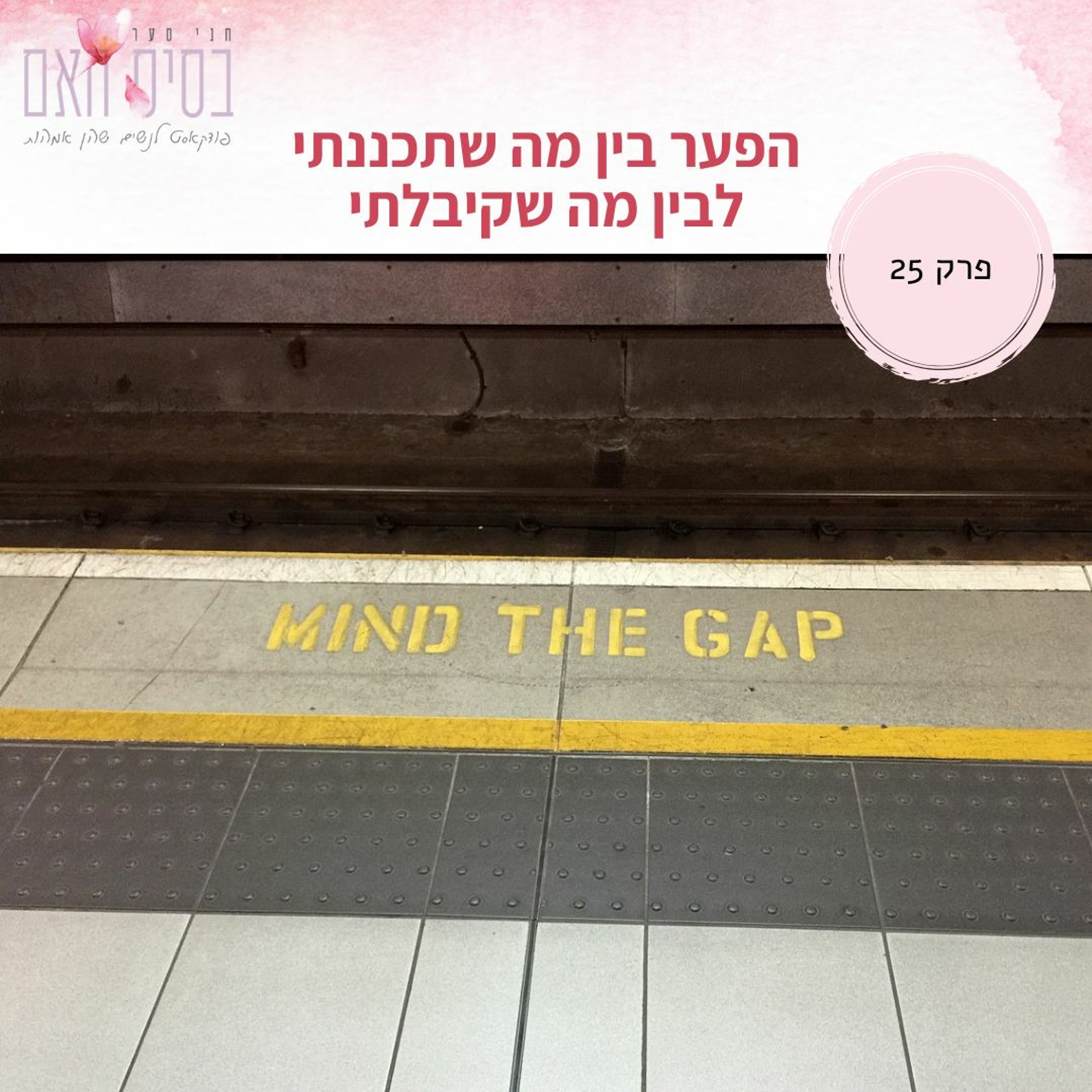 בסיס האם 25- הפער בין מה שציפיתי לבין מה שקיבלתי, בלידה ובכלל episode artwork