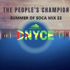 SUMMER OF SOCA MIX 22