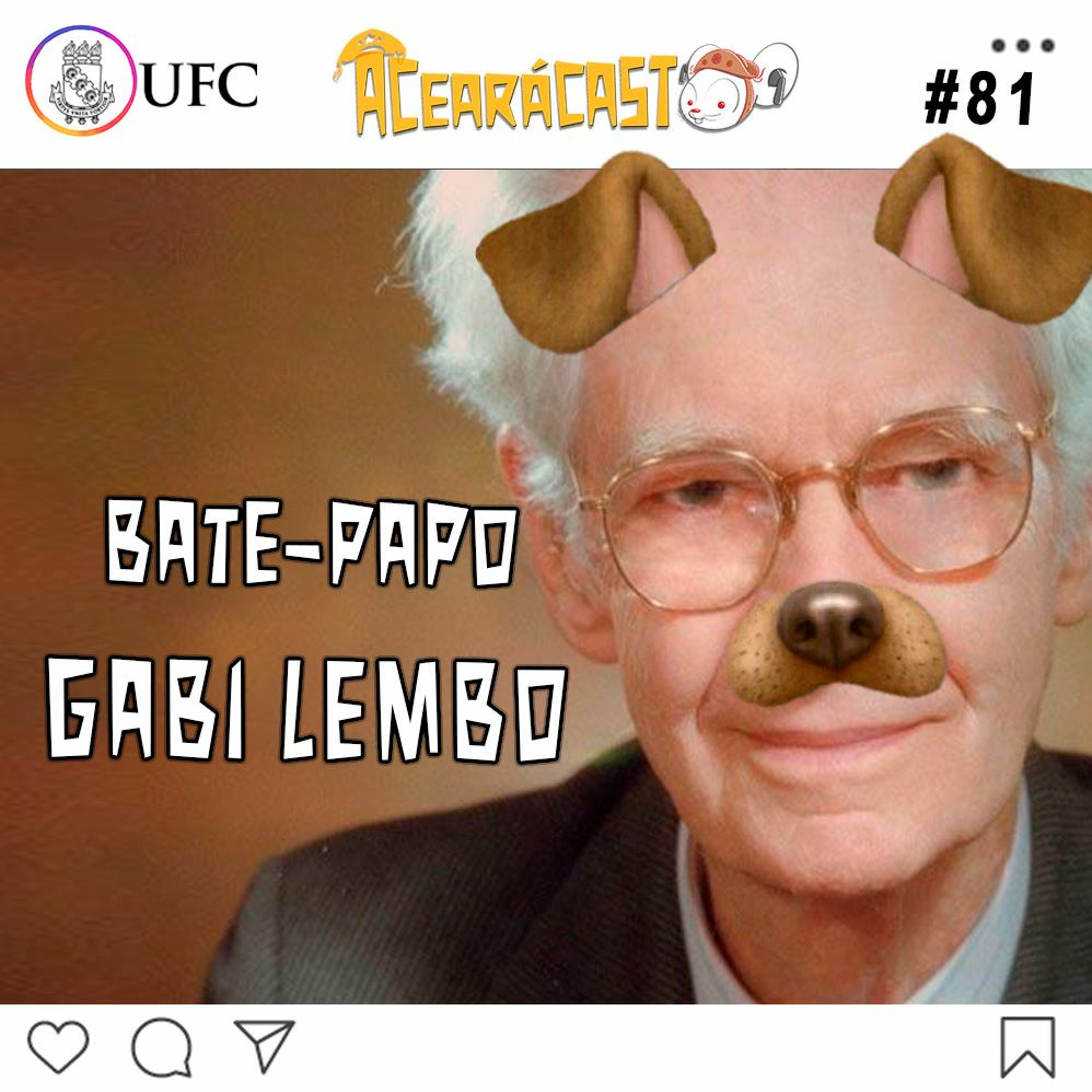 ACearáCAST análise do comportamento e humor cearense