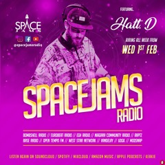 Space Jams 14.4: Hatt.D (Deep House/ Lofi House) 🇧🇪