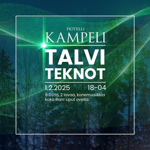 TalviTeknot 1.2.2025 JSomestone B2B Seka Live Recording