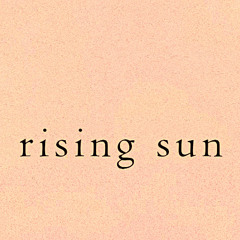[naviarhaiku589] rising sun