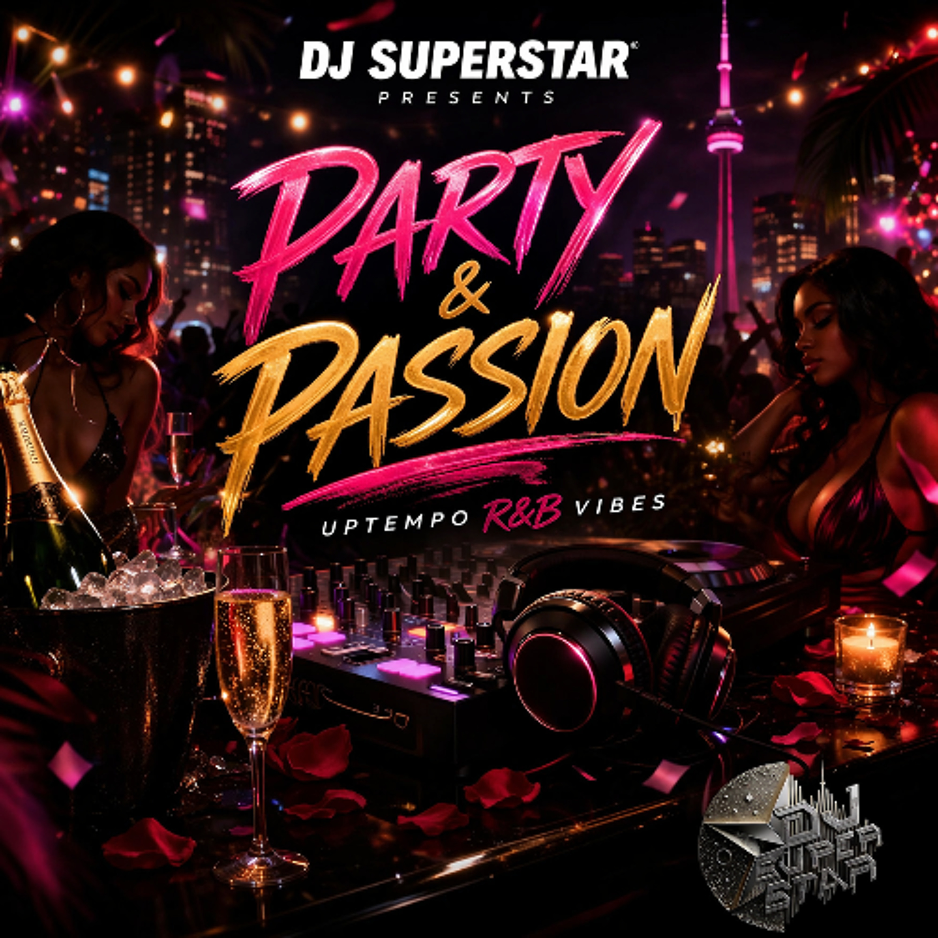 "PARTY & PASSION" UPTEMPO R&B VIBES episode artwork