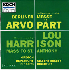 Berliner Messe For Chorus And Organ