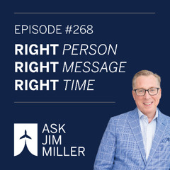 Right Person, Right Message, Right Time | Monday Morning Pep Talk #268