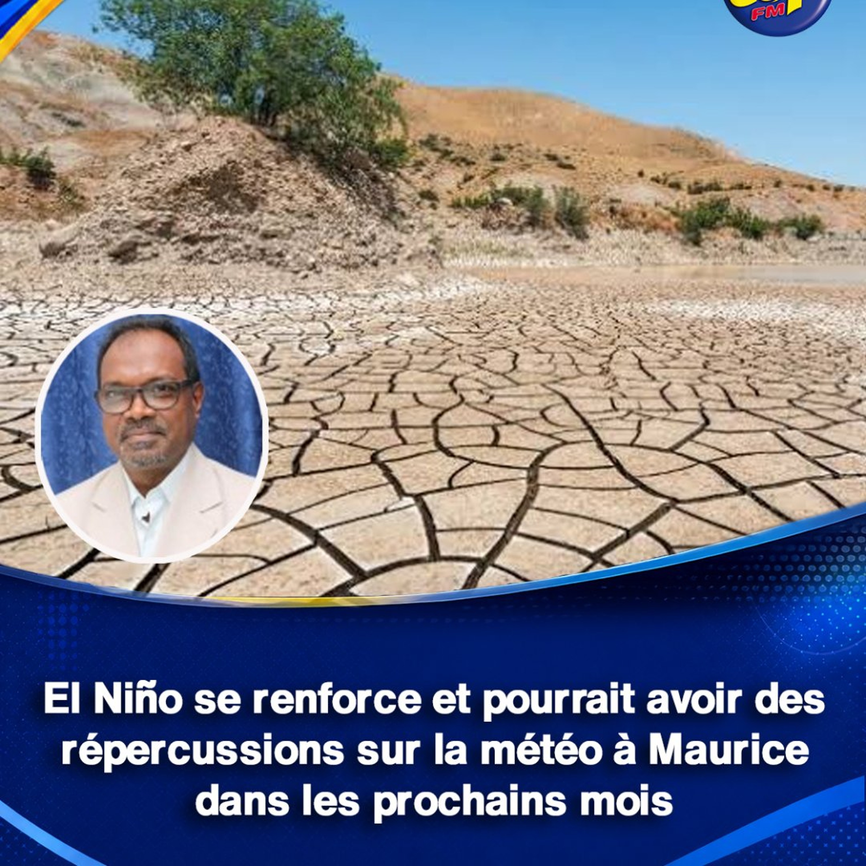 El Niño se renforce et pourrait avoir des répercussions sur la météo à Maurice dans les prochains mois
