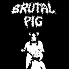 brutal pig -cogida interrumpida