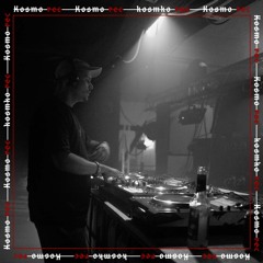 Mr.Eggs playing at Kosmo X Blurry Rave