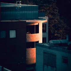 Staring at Lights from a Rooftop