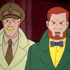 Blake and Mortimer - Man On A Mission (Secret Agent)