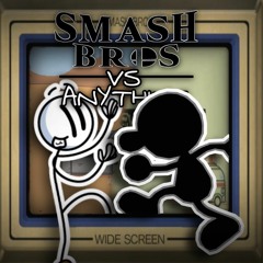 Henry Stickmin vs. Mr Game & Watch - Smash Bros vs. Anything
