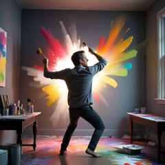 Wall of Color