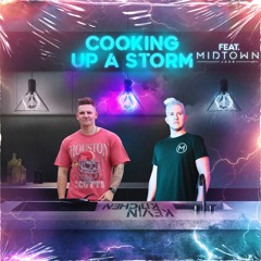 Cooking Up A Storm Feat. Midtown Jack (Volume 18) *LIVE MIX*