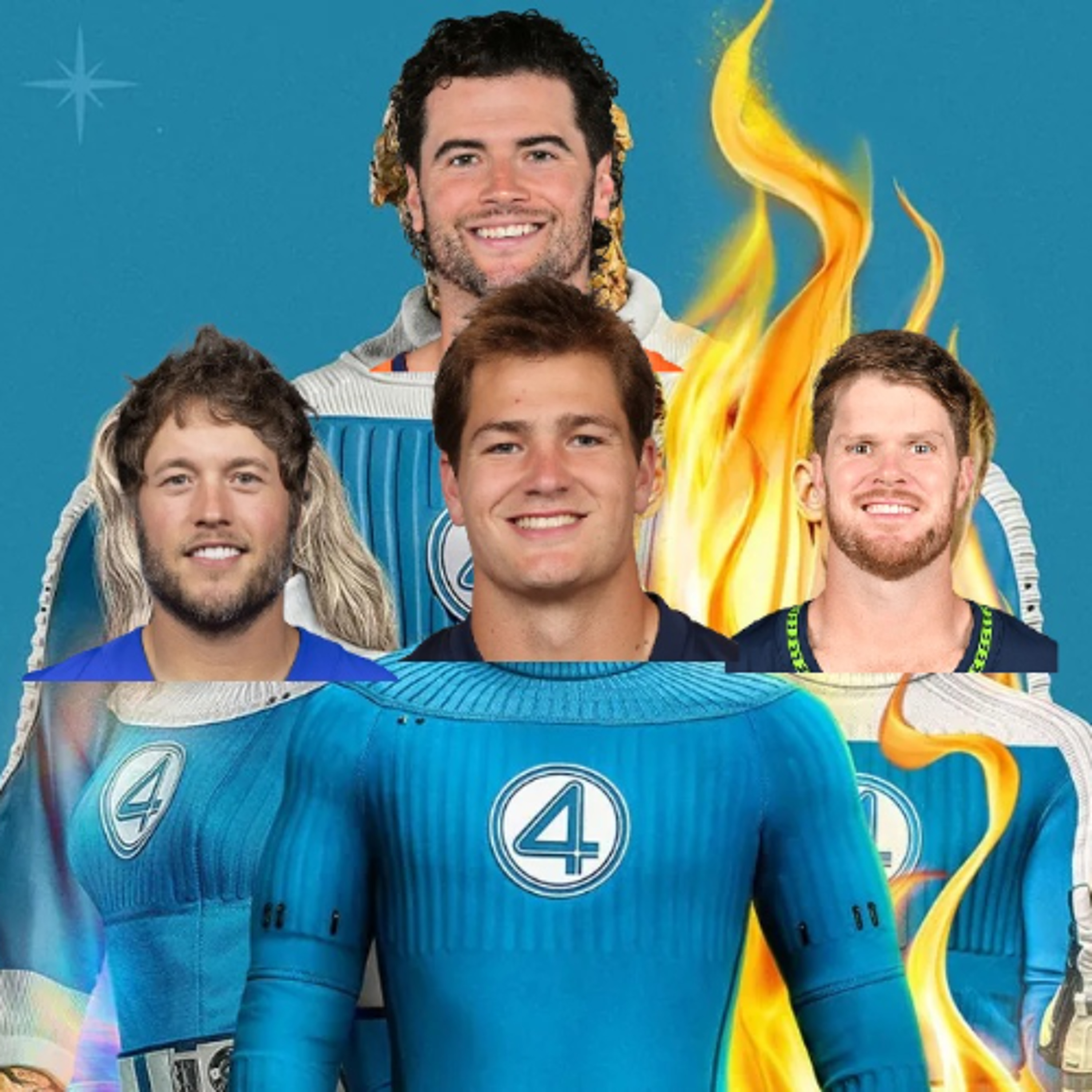 AFQ S11E21: The Fantastic Four (Divisional Round Review & Championship Preview)