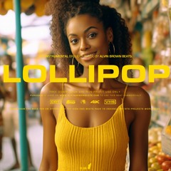 Dancehall Pop Instrumental "Lolipop" 160bpm