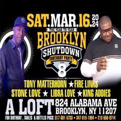 BROOKLYN SHUTDOWN BIRTHDAY BASH