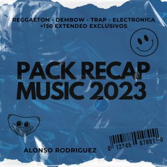 Alonso Rodríguez - PACK RECAP MUSIC 2023 FREE + 150 TEMAS ( EXTENDED, INTRO, MASHUP, TRANSITION )