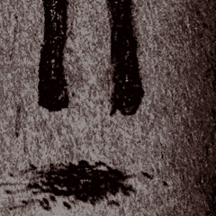 as the blood withers away from the tape. be the blood for me.