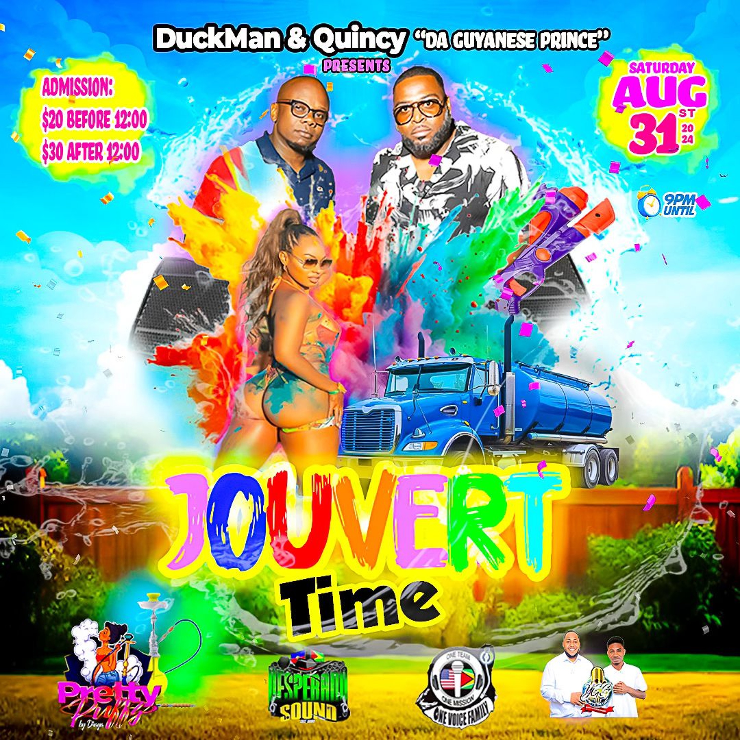 ONE VOICE FAMILY LIVE AT JOUVERT TIME PART 2