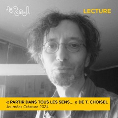 Lecture - « Partir dans tous les sens ou la vache 3030 » de Tristan Choisel