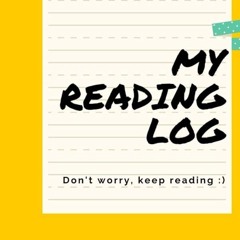 ⚡Read🔥PDF My Reading Log: Tracker for book reviews with 100 spacious record pages -